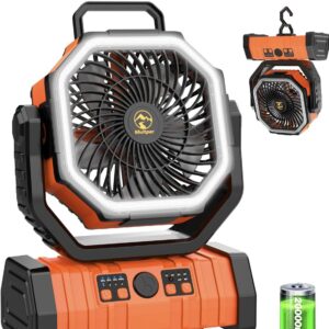 Ventilador Recargable 20000mAh - Imagen 2