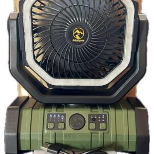 Ventilador Recargable 20000mAh - Imagen 1