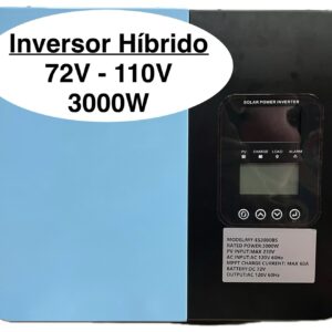 Inversor Híbrido 72V/110V - Imagen 1